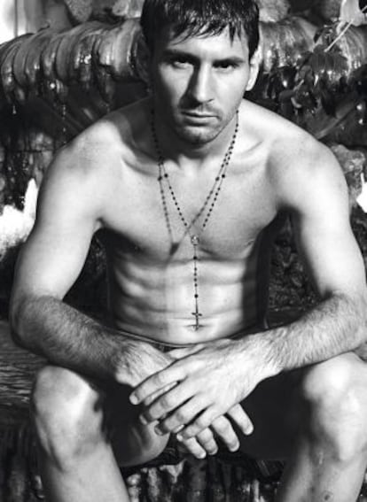 Leo Messi por Domenico Dolce.