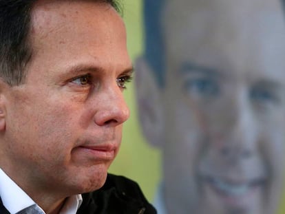 Jo&atilde;o Doria, prefeito eleito de S&atilde;o Paulo.