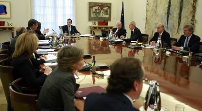 Reunió del Consell de Ministres anterior.