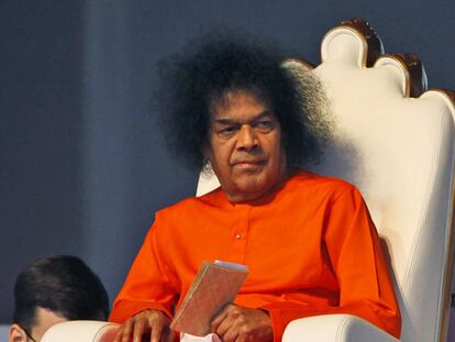 Sai Baba en 2010.