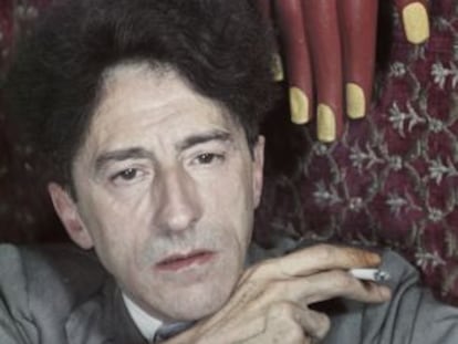 Retrato de Jean Cocteau en París, 1939.