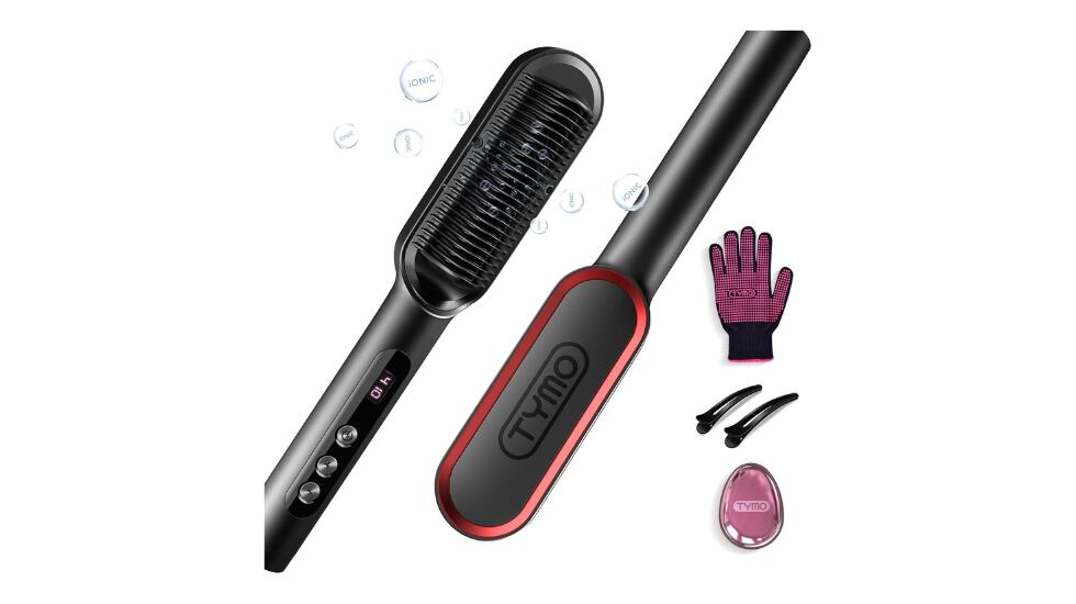 Cepillo térmico iónico de Tymo.