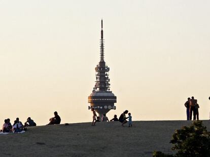 Torrespaña, sede de los Informativos de TVE.