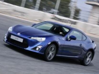 La esencia deportiva del Toyota GT86