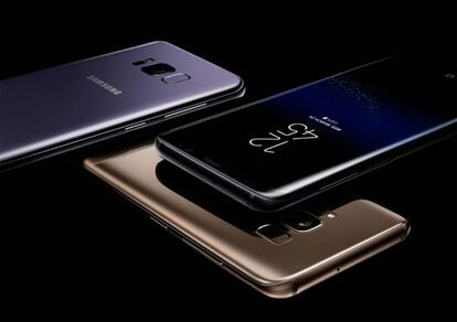 El Samsung Galaxy S9 Mini contaría con un tamaño incluso menor que el iPhone SE, por su pantalal infinita