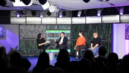 Imagen del evento Retina Año Cero celebrado en el espacio Casa Seat de Barcelona el pasado martes.