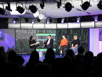 Imagen del evento Retina Año Cero celebrado en el espacio Casa Seat de Barcelona el pasado martes.