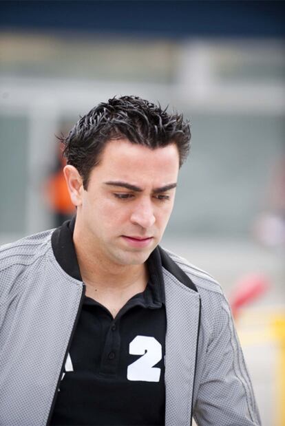 Xavi Hérnández.