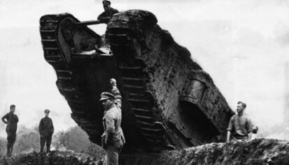 El tanque, icono de la violencia moderna, apareció por primera vez hace un siglo, en la batalla del Somme.