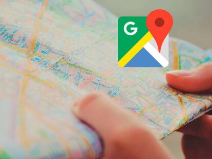 Google Maps actualiza el diseño de su versión web