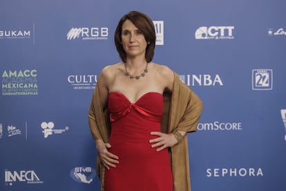 Carmen Beato, nominada a mejor coactuación femenina por la película 'Los parecidos'. 
