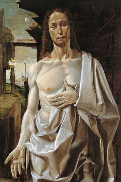 El cuadro <i>Cristo resucitado</i> de Bramantino.