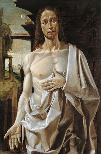 El cuadro <i>Cristo resucitado</i> de Bramantino.