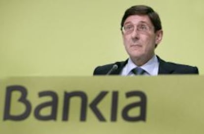 José Ignacio Goirigolzarri, presidente de Bankia.