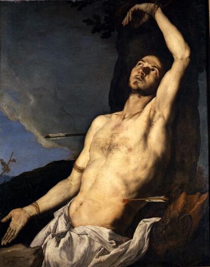 'San Sebastián' , José de Ribera, 1651