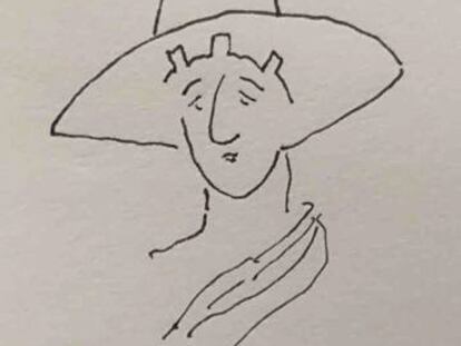 Cibeles como Adelita