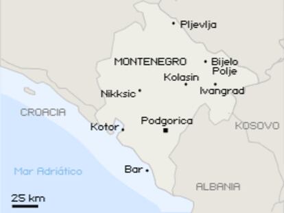 Podgorica, Montenegro