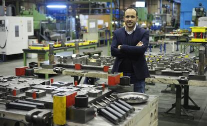 Álvaro Herrero, a manager at a Santander-based SME.