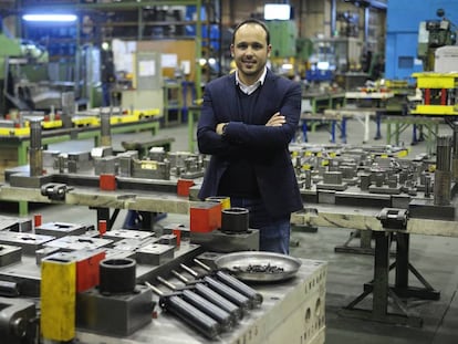 Álvaro Herrero, a manager at a Santander-based SME.