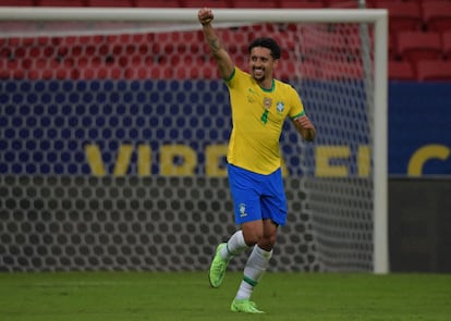 Marquinhos Copa América Brasil