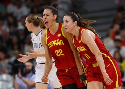 Baloncesto femenino Juegos Olímpicos París 2024