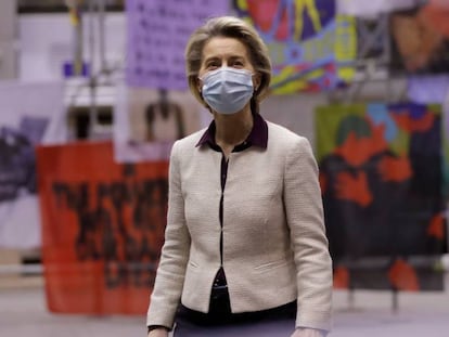 Ursula von der Leyen, presidenta de la Comisión Europea.