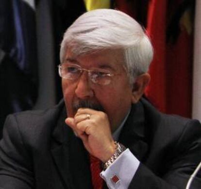El director de la División de Comercio Internacional e Integración de la CEPAL Osvaldo Rosales. EFE/Archivo