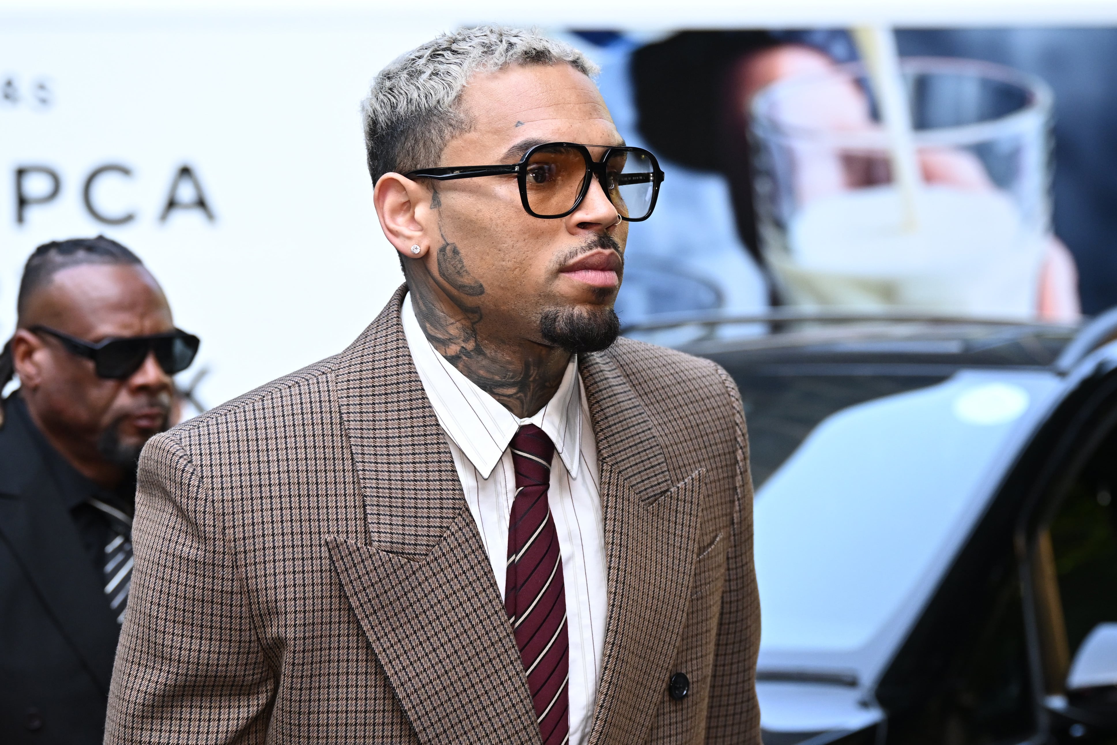 Chris Brown tendrá que pagar 13 millones de dólares por el brutal ataque de uno de sus perros a una empleada del hogar