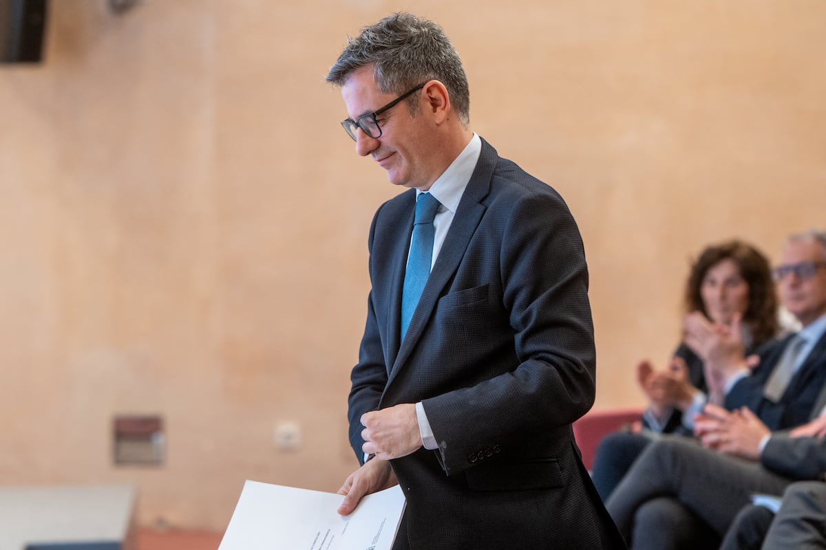 Bolaños responde a los jueces tras sus palabras sobre Peinado: eran una “legítima crítica” ante una situación “anormal”