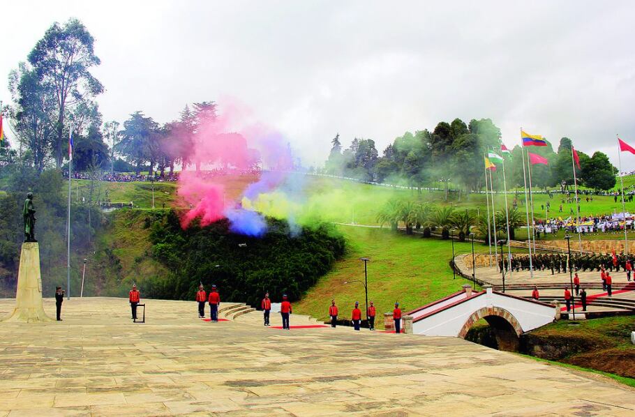 El Puente de Boyacá, lugar donde ocurrió la victoria de los independentista del 7 de agosto de 1819.