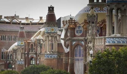 Recinto modernista del hospital de Sant Pau.