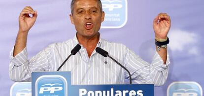 El expresidente de la Comunidad Valenciana Francisco Camps.