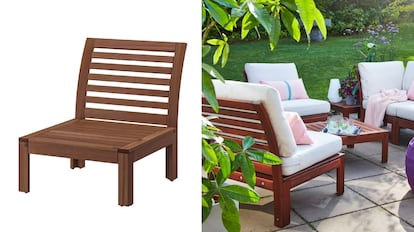 muebles de jardin, conjunto jardín, mesa jardin, ikea jardinería, sillas jardín, conjunto mesa y sillas jardin, muebles de exterior, mobiliario jardin, muebles de jardin baratos, Muebles terraza IKEA