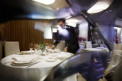 Comedor de Rías de Galicia, en Barcelona.