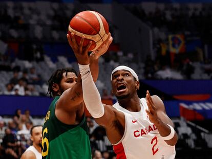 Shai Gilgeous-Alexander Mundial baloncesto