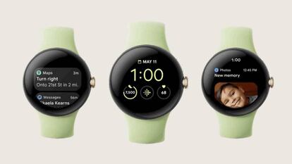 Diseño Google Pixel Watch