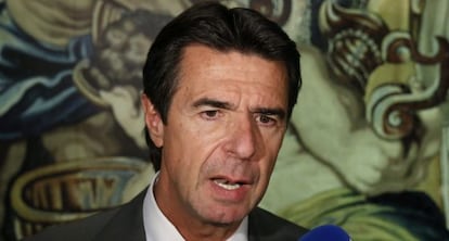 El ministro de Industria, Energ&iacute;a y Turismo, Jos&eacute; Manuel Soria. 