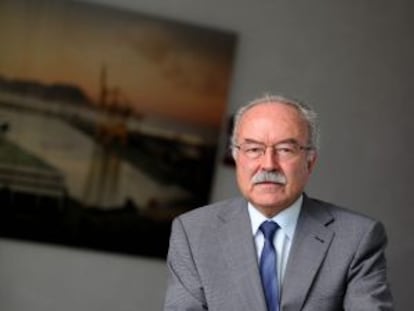 Manuel Morón es el presidente de la Autoridad Portuaria de la Bahía de Algeciras.