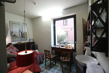 La habitación de Federico García Lorca en la Residencia de Estudiantes.