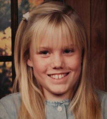 Jaycee Lee Dugard, secuestrada durante 18 años.