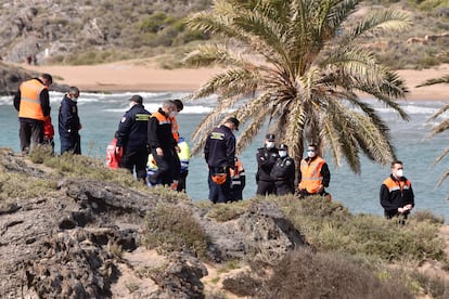 Inmigrantes patera Murcia