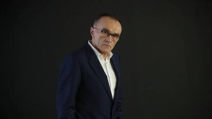 Danny Boyle, em Madri.