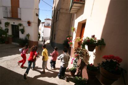 Casco antiguo de Iznatoraf.