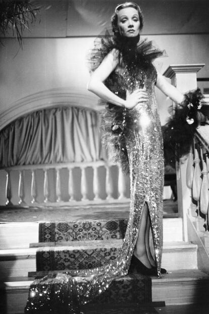 Marlene Dietrich de Jean Louis. 
