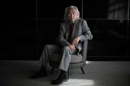 Michio Kaku, en su paso por Barcelona para participar en el Congreso Mundial de Ufología.