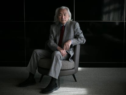 Michio Kaku, en un congreso celebrado en Barcelona.