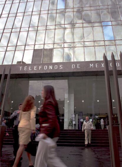 Cuarteles centrales de Telmex, en México DF.