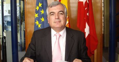 Carlos Rivera, alcalde de Torremocha de Jarama.