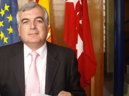 Carlos Rivera, alcalde de Torremocha de Jarama.