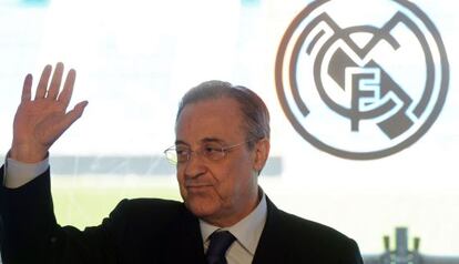 Florentino Pérez, en una imagen de archivo.
